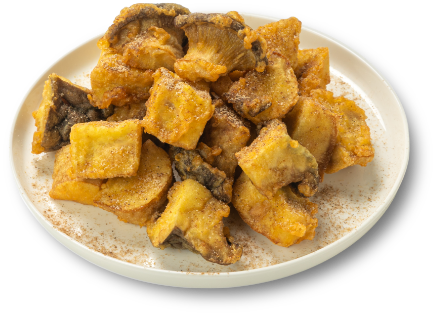 Garlic King Oyster Mushroom