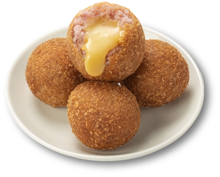 Sweet Golden Salted Egg Taro Balls (4pcs)