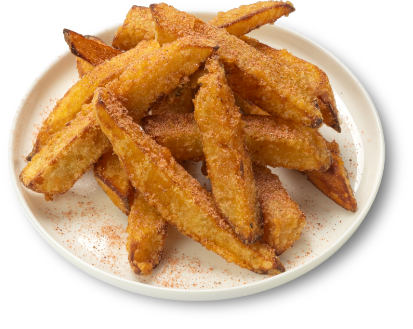 Plum Sweet Potato Fries